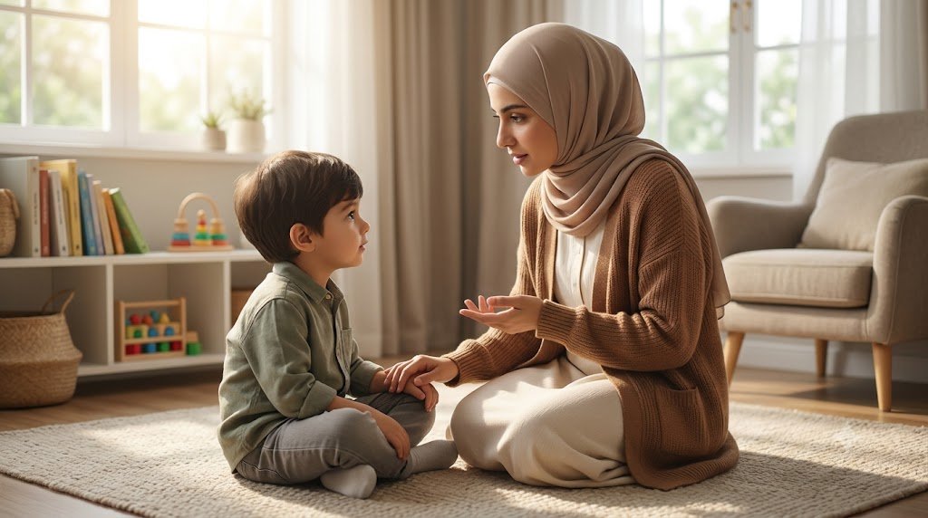A basic understanding of the purpose of parenting in Islam. Familiarity with the concepts of mercy, discipline, and good character in Islamic teachings. An openness to reflect on modern parenting approaches in light of the Qur'an and authentic Sunnah.