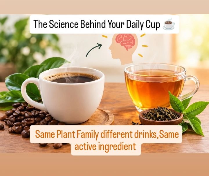 Understanding of what caffeine is and where it is found