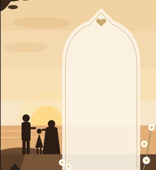 Reflection on childhood and upbringing